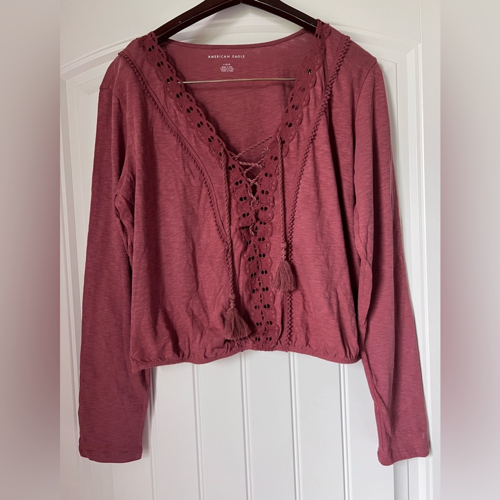 American Eagle Boho Top